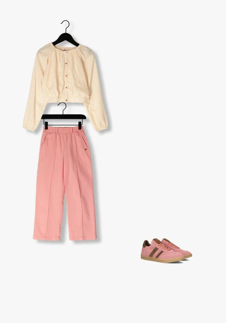 roze hip lage sneakers h1511