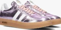 roze hip lage sneakers h1711