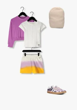 roze hip lage sneakers h1711