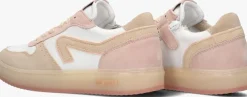 roze hip lage sneakers h1804 g