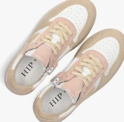 roze hip lage sneakers h1804 g