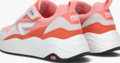 roze hub lage sneakers glide-z