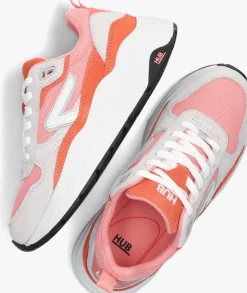 roze hub lage sneakers glide-z