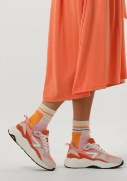 roze hub lage sneakers glide-z