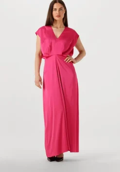 roze ibana maxi jurk djana