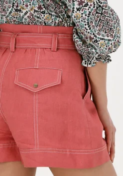 roze idano broeken ouassim