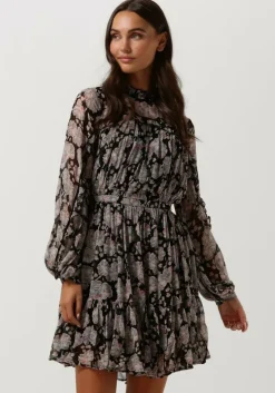 roze idano mini jurk idalina