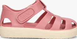 roze igor platte sandalen bay