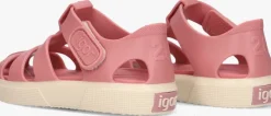 roze igor platte sandalen bay