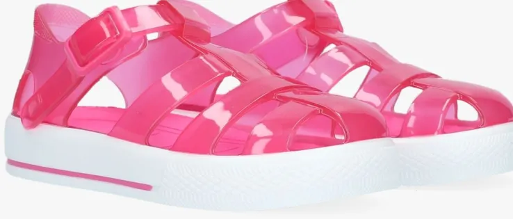 roze igor platte sandalen tenis