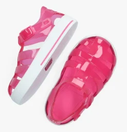 roze igor platte sandalen tenis