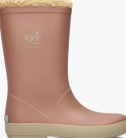 roze igor regenlaarzen splash dk borreguito