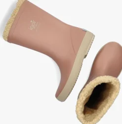 roze igor regenlaarzen splash dk borreguito