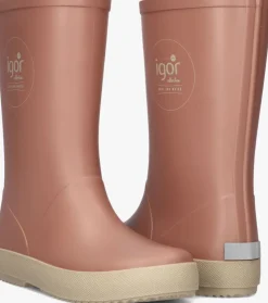 roze igor regenlaarzen splash