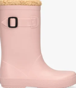 roze igor regenlaarzen splash euri borreguito