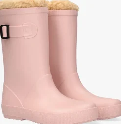 roze igor regenlaarzen splash euri borreguito