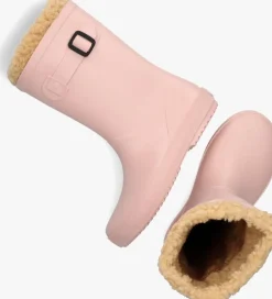 roze igor regenlaarzen splash euri borreguito