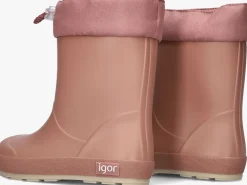 roze igor regenlaarzen yogi borr. dk cuello