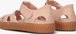 roze igor sandalen nico caramelo