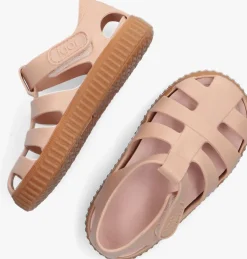 roze igor sandalen nico caramelo