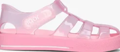 roze igor sandalen star brillo