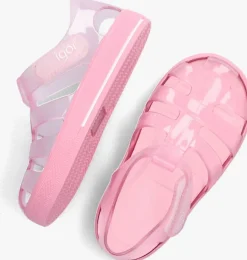 roze igor sandalen star brillo