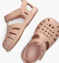 roze igor waterschoenen tobby solid