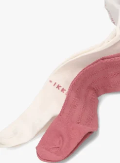 roze ikks maillots lot 2 collants