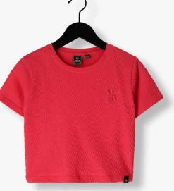 roze indian blue jeans t-shirt t-shirt cropped ib