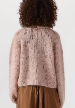 roze inwear vest jetraiw cardigan