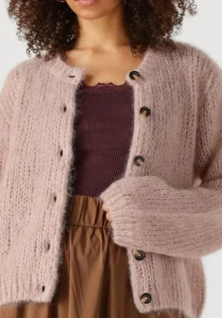 roze inwear vest jetraiw cardigan