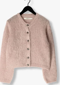 roze inwear vest jetraiw cardigan