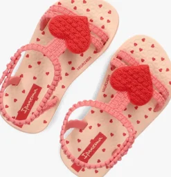 roze ipanema platte sandalen my first ipanema