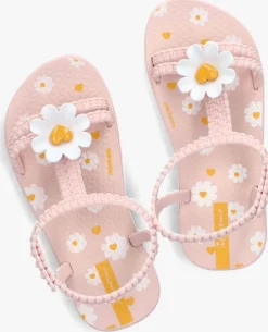 roze ipanema platte sandalen daisy