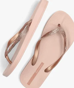 roze ipanema teenslippers anatomic lolita