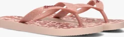 roze ipanema teenslippers temas