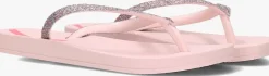 roze ipanema teenslippers anatomic lolita kids