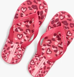 roze ipanema teenslippers temas kids
