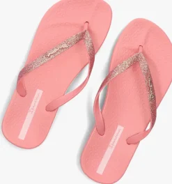 roze ipanema teenslippers anatomic lolita