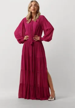 roze janice maxi jurk walter