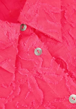 roze jansen amsterdam blouses nanne blouse fj 722 3/4 puffed sleeve