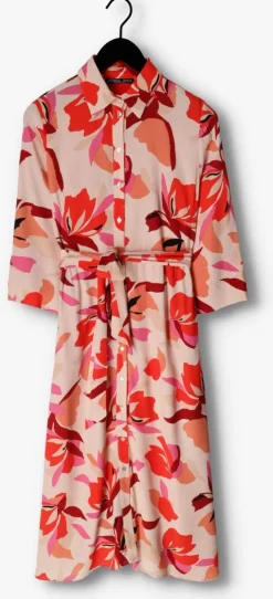 roze jansen amsterdam midi jurk dubai