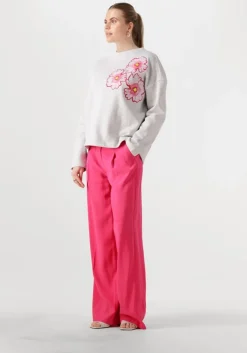 roze jansen amsterdam pantalon nova broek wf 466 long wide