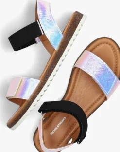 roze jochie & freaks platte sandalen soul