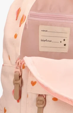 roze kidzroom rugtas paris sweet cuddles