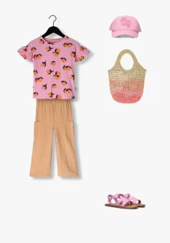 roze koko noko wijde broek p54901