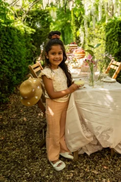 roze koko noko wijde broek p54901