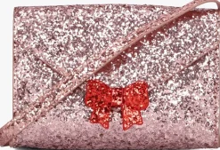 roze konges slojd schoudertas love letter bag