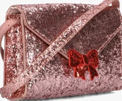 roze konges slojd schoudertas love letter bag