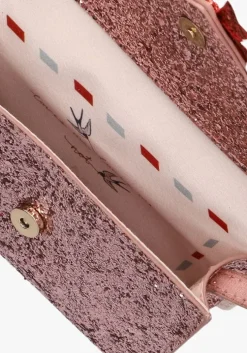 roze konges slojd schoudertas love letter bag